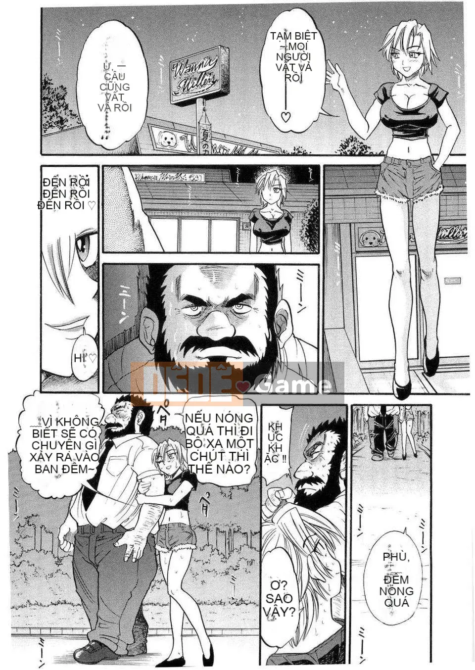 [DISTANCE] em gái tôi